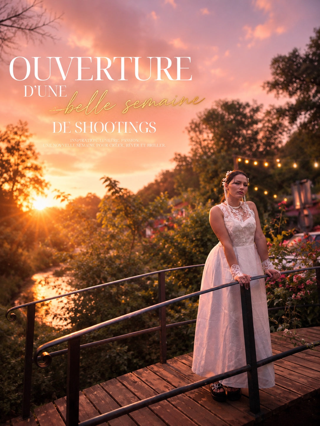 Ouverture d'une belle semaine de shootings — Ladybug Photographie