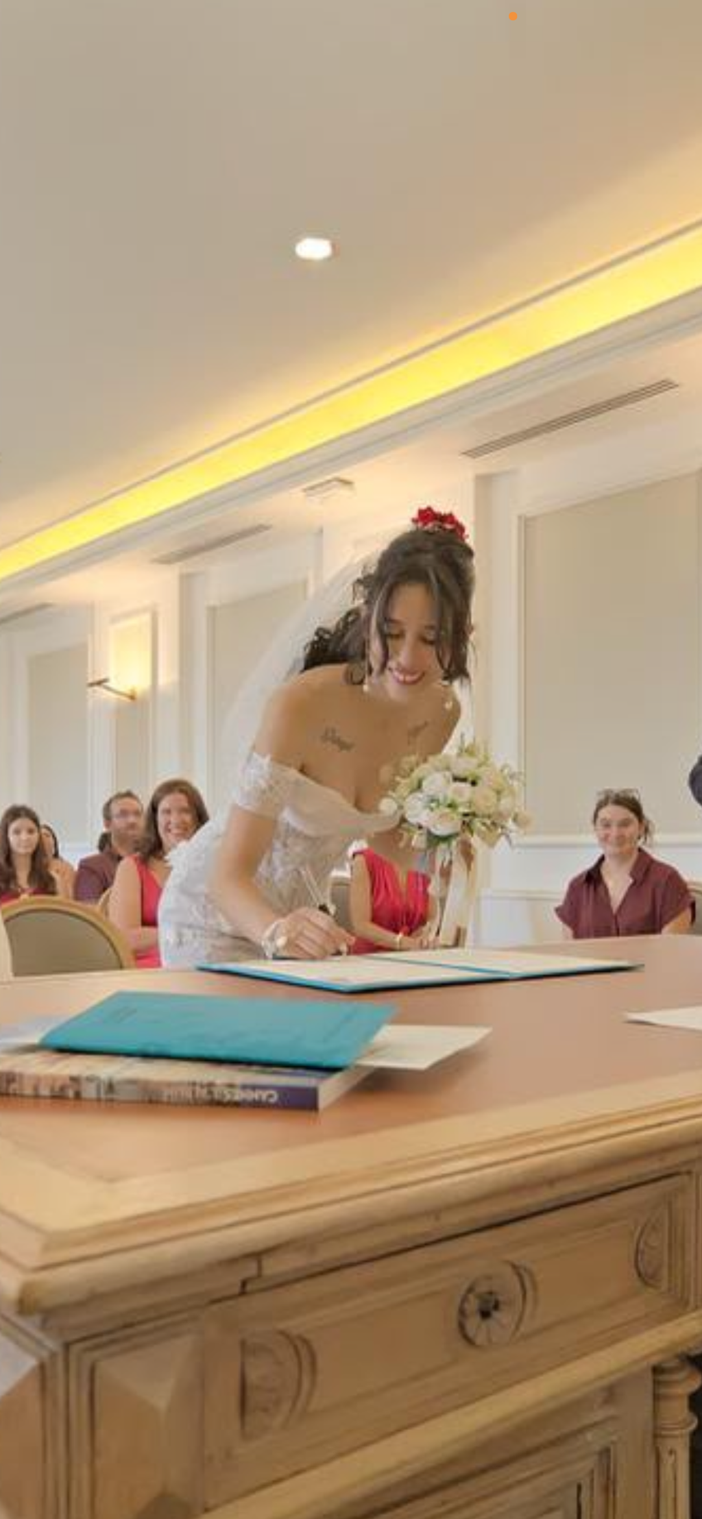 Montage Mariage