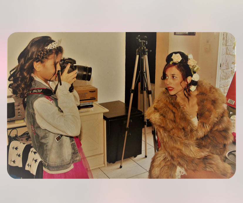 Shooting Enfant