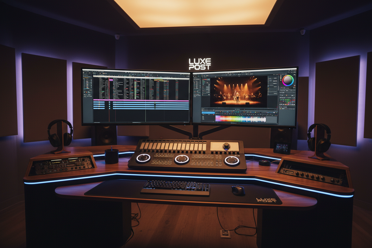 Montage de Captation Longue
